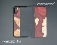 Thumbnail for iPhone XR PORTO COLLECTION FLIPCASE 9036 Rouge